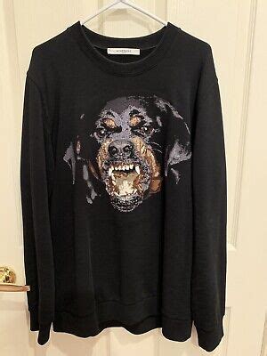 givenchy rottweiler sweatshirt ebay|givenchy shirt olx.